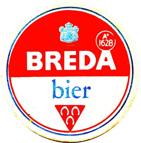 breda nb-nl oran breda rund 1a (205-breda bier-a 1628-schwarzrot)